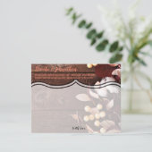 4,25x5,5 Conseils Carte Branche de coton sur la ru (Debout devant)