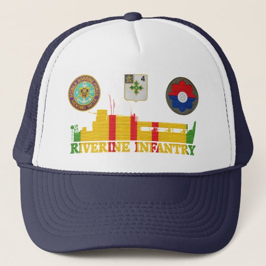 4/47th FNI. Bateau de tango d'ATC et casquette de (Devant)