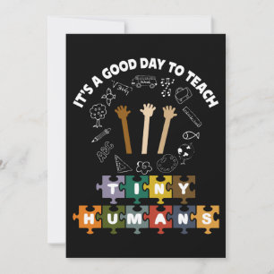 4/4, het is een goede dag om kleine mensen te lere kaart