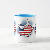 4 - 4 juli Patriottisch Vliegvarken(s) Mok (Midden)