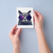 4,5" x 5,6"-flyer flyer (Hand)