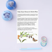 4,5" x 5,6" Flyer Papier (Enkel)