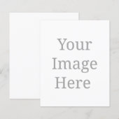 4,5" x 5,6" vlak vel papier (Voorkant / Achterkant)