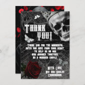 4,5 x 6,25 Carte de remerciements Haunting Adeline (Devant / Derrière)