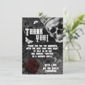 4,5 x 6,25 Carte de remerciements Haunting Adeline (Debout devant)