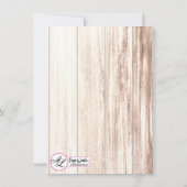 4,5 x 6,25 Cartes de remerciements Boots Country R (Dos)