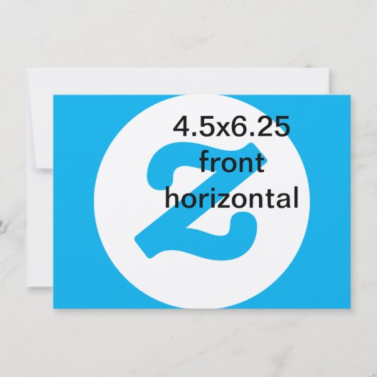 4,5 x 6,25 invitation vertical horizontal (Devant)