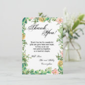 4,5 x 6,25 Succulents de cactus de Bohême Cartes d (Debout devant)