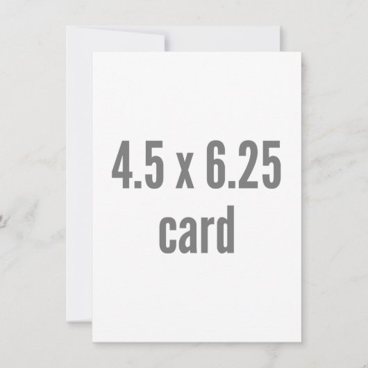 4,5 x 6,25 verticaal aankondiging (Achterkant)