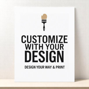  4,5x5,6-inch promotioneel evenement zonder opmaak flyer