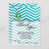 4.5x6.25 Dank u kaart Boho Cacti Cactus Succulen (Voorkant / Achterkant)