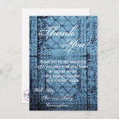 4.5x6.25 dank u kaart rustieke Tin Panel plafond C (Voorkant / Achterkant)