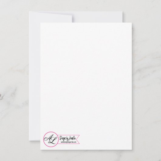 4.5x6.25 Dank u kaart Sunset Barn Country Rustic (Achterkant)