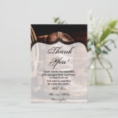 4.5x6.25 Hartelijk dank voor uw kaart Cowboy Boots (Staand voorkant)