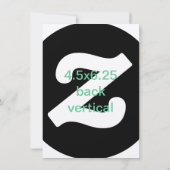 4,5x6,25 invitation horizontale verticale (Dos)