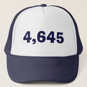 4.645 vrachtwagenhoed trucker pet
