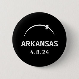 4.8.24 Zonsverduistering Arkansas Ronde Button 5,7 Cm