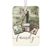 4 Aangepaste foto-inkuilreeks Luchtverfrisser (Achterkant)