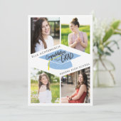 4 Aankondiging en uitnodiging van de Graduation Ca (Staand voorkant)