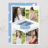 4 Aankondiging en uitnodiging van de Graduation Ca (Voorkant / Achterkant)