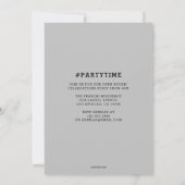 4 Aankondiging van foto-Afstuderen installeren (Achterkant)