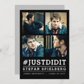 4 Aankondiging van foto-Afstuderen installeren (Voorkant / Achterkant)