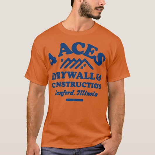 4 Aces constructie T-shirt (Voorkant)