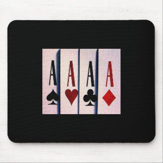 4 Aces Mousepad Muismat