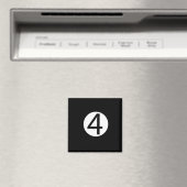 4 aimant (In Situ (Lave-vaisselle))