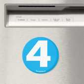 4 aimants (In Situ (Lave-vaisselle))