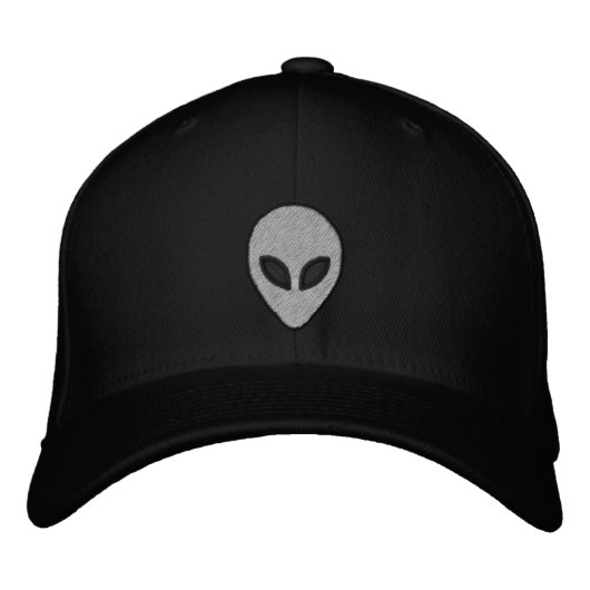 4 Aliens casquette brodé (Devant)