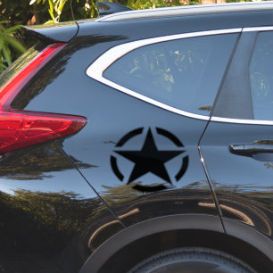 4 Amerikaanse sterrenpotloodstiften Sticker