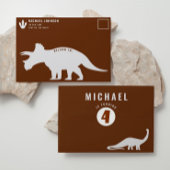 4 Anniversaire Brûlé Orange 4 Stickers Rond