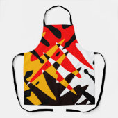 4 ans Tablier d'art tribal personnalisé (Recto)
