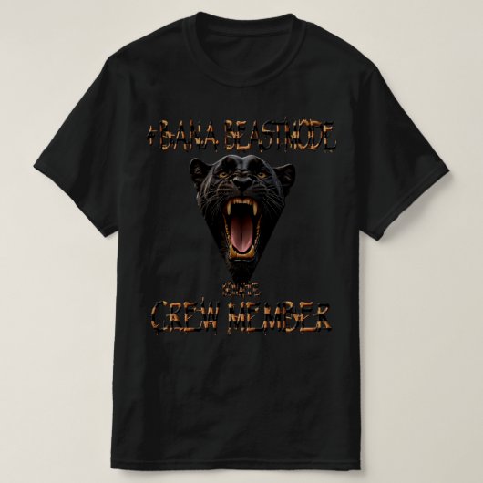 4 B.A.N.A. Beastmode T-shirt (Design voorkant)