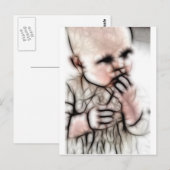 4 - Baby Dark Gear Briefkaart (Voorkant / Achterkant)