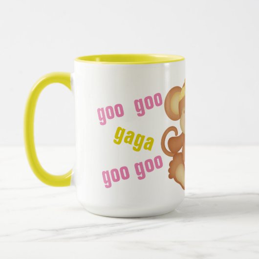 #4 Baby shower Cadeau Combo Mug (Gauche)