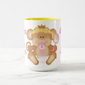 #4 Baby shower Cadeau Combo Mug (Centre)