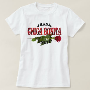 4 Banau Chica B T-shirt