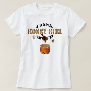 4 Banau Honing Meisje B T-shirt