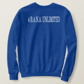 4 Banau ZW2 Trui (Design achterkant)