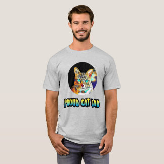 4.beste kattenvader mannen overhemden, kattenliefh t-shirt