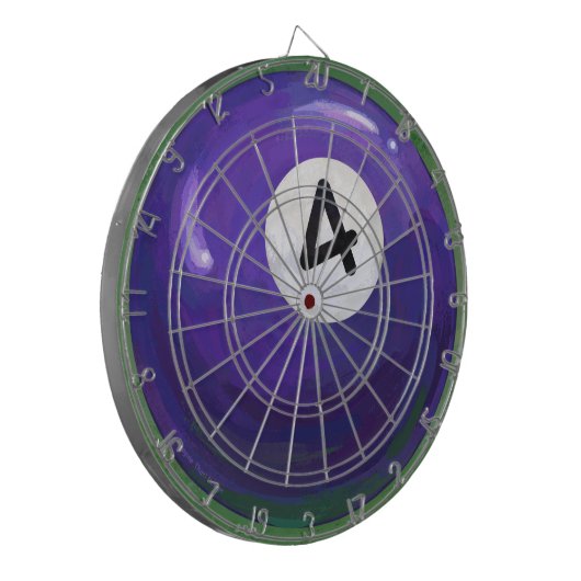 4-bits dartbord (Voorkant Links)