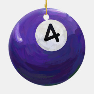 4-bits keramisch ornament