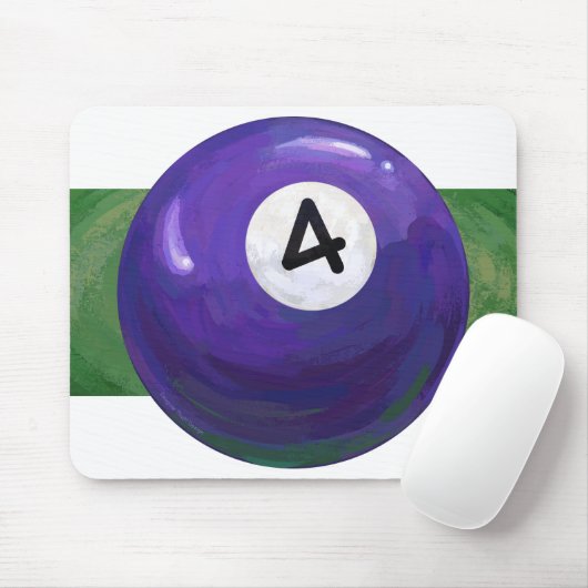 4-bits muismat (Met muis)