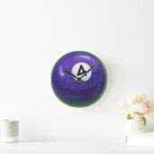 4-bits ronde klok (Huis)