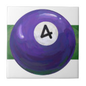 4-bits tegeltje (Voorkant)