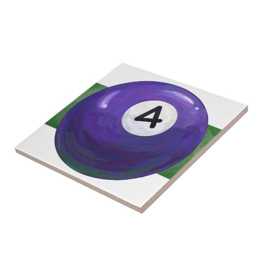 4-bits tegeltje (Zijkant)