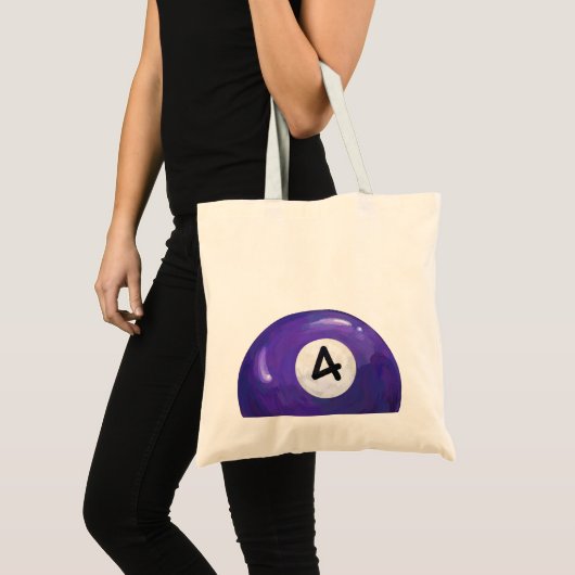 4-bits tote bag (Voorkant (product))