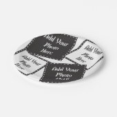 4 Bord voor fotopapier personaliseren (Gekanteld)